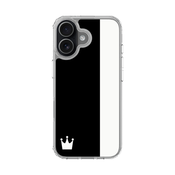 スリムプロテクションケース［ CASEPLAY Bi-Colors Black & White - ケースプレイ・バイカラー ブラック＆ホワイト ］