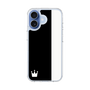 スリムプロテクションケース［ CASEPLAY Bi-Colors Black & White - ケースプレイ・バイカラー ブラック＆ホワイト ］