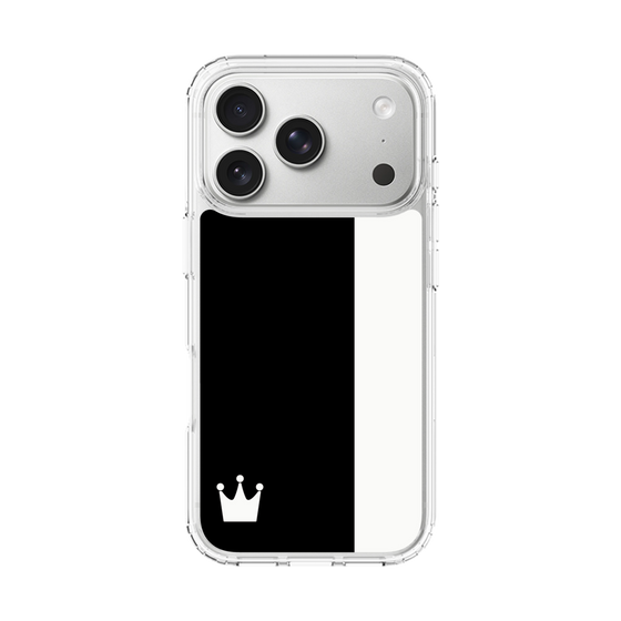 スリムプロテクションケース［ CASEPLAY Bi-Colors Black & White - ケースプレイ・バイカラー ブラック＆ホワイト ］