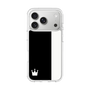 スリムプロテクションケース［ CASEPLAY Bi-Colors Black & White - ケースプレイ・バイカラー ブラック＆ホワイト ］