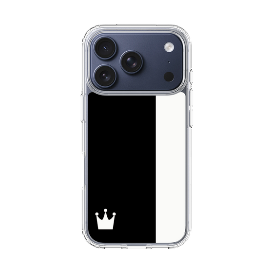 スリムプロテクションケース［ CASEPLAY Bi-Colors Black & White - ケースプレイ・バイカラー ブラック＆ホワイト ］
