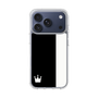 スリムプロテクションケース［ CASEPLAY Bi-Colors Black & White - ケースプレイ・バイカラー ブラック＆ホワイト ］
