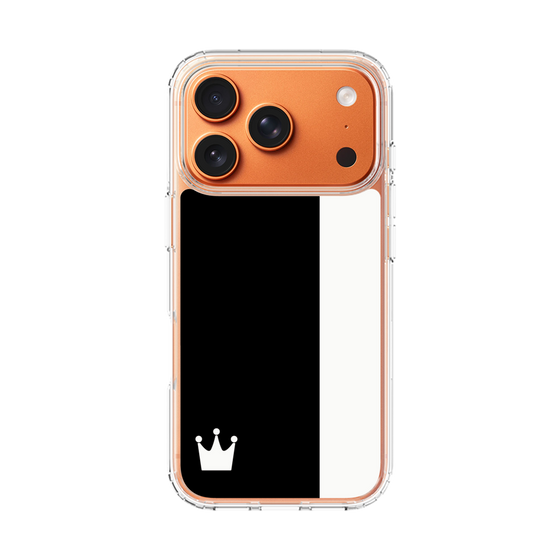 スリムプロテクションケース［ CASEPLAY Bi-Colors Black & White - ケースプレイ・バイカラー ブラック＆ホワイト ］