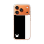 スリムプロテクションケース［ CASEPLAY Bi-Colors Black & White - ケースプレイ・バイカラー ブラック＆ホワイト ］