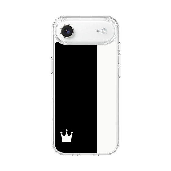 スリムプロテクションケース［ CASEPLAY Bi-Colors Black & White - ケースプレイ・バイカラー ブラック＆ホワイト ］