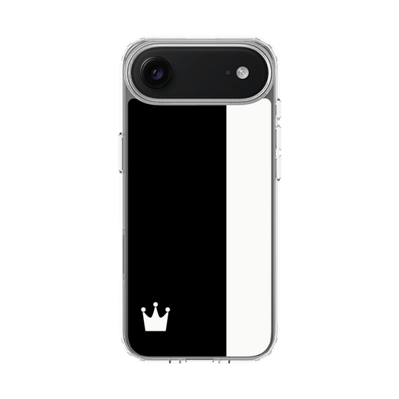 スリムプロテクションケース［ CASEPLAY Bi-Colors Black & White - ケースプレイ・バイカラー ブラック＆ホワイト ］