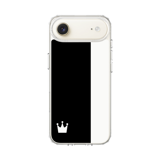 スリムプロテクションケース［ CASEPLAY Bi-Colors Black & White - ケースプレイ・バイカラー ブラック＆ホワイト ］