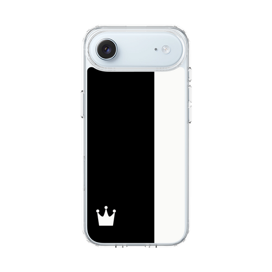 スリムプロテクションケース［ CASEPLAY Bi-Colors Black & White - ケースプレイ・バイカラー ブラック＆ホワイト ］