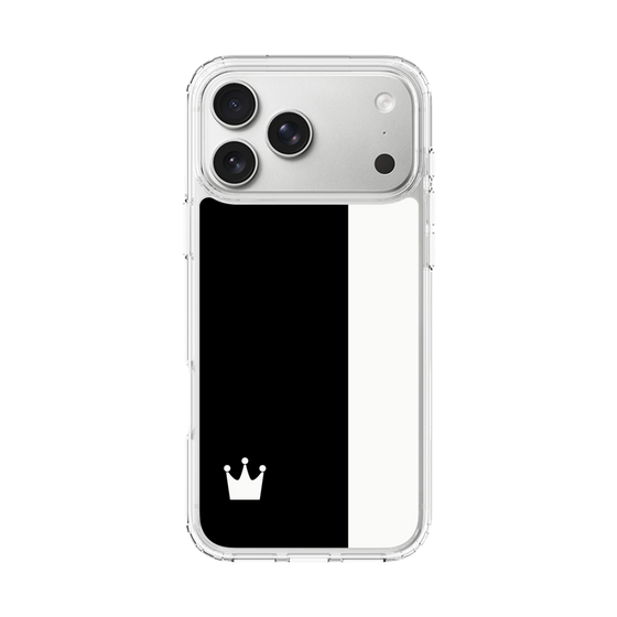 スリムプロテクションケース［ CASEPLAY Bi-Colors Black & White - ケースプレイ・バイカラー ブラック＆ホワイト ］