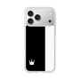 スリムプロテクションケース［ CASEPLAY Bi-Colors Black & White - ケースプレイ・バイカラー ブラック＆ホワイト ］
