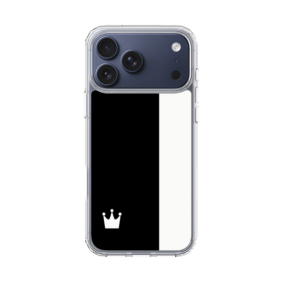 スリムプロテクションケース［ CASEPLAY Bi-Colors Black & White - ケースプレイ・バイカラー ブラック＆ホワイト ］