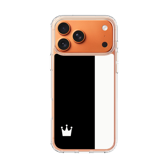 スリムプロテクションケース［ CASEPLAY Bi-Colors Black & White - ケースプレイ・バイカラー ブラック＆ホワイト ］