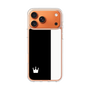 スリムプロテクションケース［ CASEPLAY Bi-Colors Black & White - ケースプレイ・バイカラー ブラック＆ホワイト ］