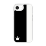 スリムプロテクションケース［ CASEPLAY Bi-Colors Black & White - ケースプレイ・バイカラー ブラック＆ホワイト ］