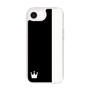 スリムプロテクションケース［ CASEPLAY Bi-Colors Black & White - ケースプレイ・バイカラー ブラック＆ホワイト ］