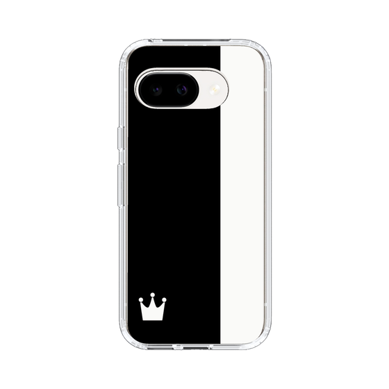 スリムプロテクションケース［ CASEPLAY Bi-Colors Black & White - ケースプレイ・バイカラー ブラック＆ホワイト ］