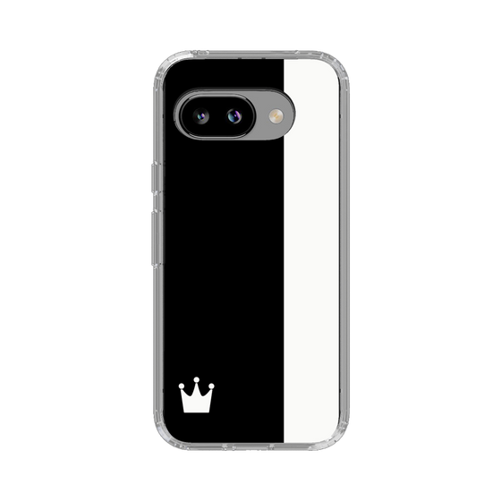 スリムプロテクションケース［ CASEPLAY Bi-Colors Black & White - ケースプレイ・バイカラー ブラック＆ホワイト ］