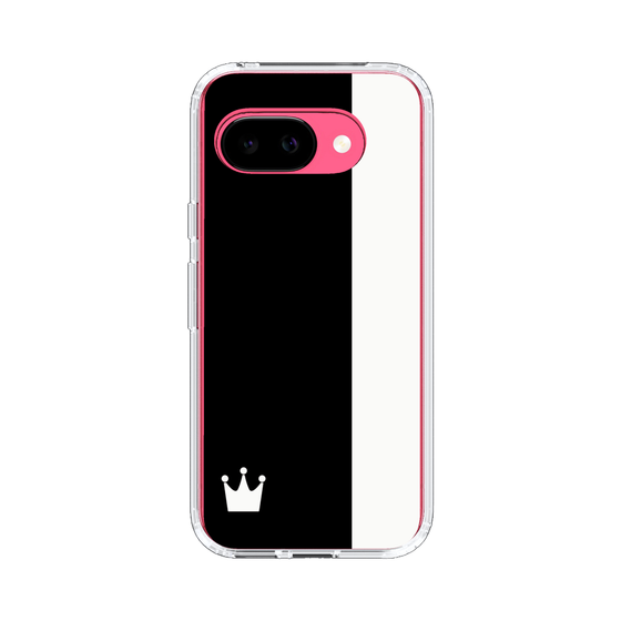 スリムプロテクションケース［ CASEPLAY Bi-Colors Black & White - ケースプレイ・バイカラー ブラック＆ホワイト ］