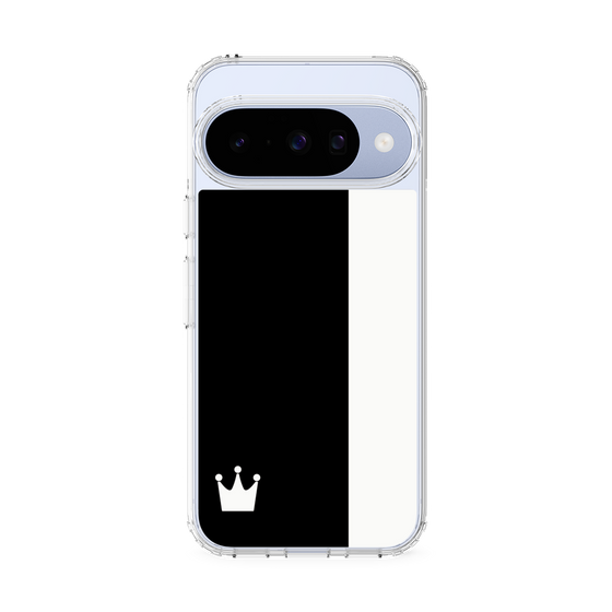 スリムプロテクションケース［ CASEPLAY Bi-Colors Black & White - ケースプレイ・バイカラー ブラック＆ホワイト ］