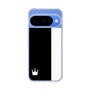 スリムプロテクションケース［ CASEPLAY Bi-Colors Black & White - ケースプレイ・バイカラー ブラック＆ホワイト ］