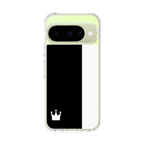 スリムプロテクションケース［ CASEPLAY Bi-Colors Black & White - ケースプレイ・バイカラー ブラック＆ホワイト ］