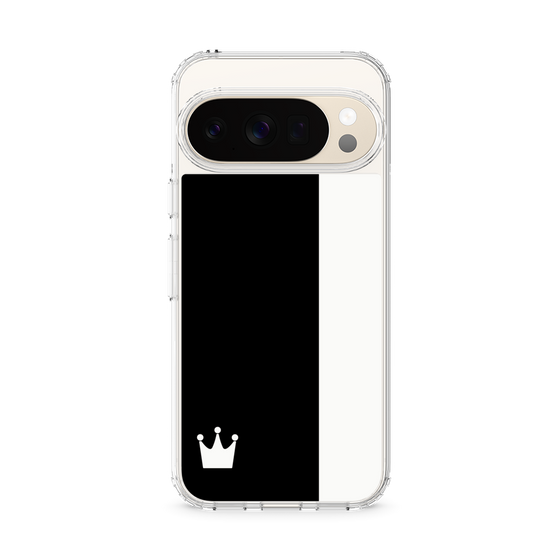 スリムプロテクションケース［ CASEPLAY Bi-Colors Black & White - ケースプレイ・バイカラー ブラック＆ホワイト ］