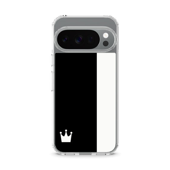 スリムプロテクションケース［ CASEPLAY Bi-Colors Black & White - ケースプレイ・バイカラー ブラック＆ホワイト ］