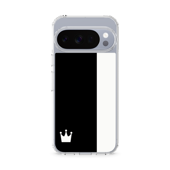 スリムプロテクションケース［ CASEPLAY Bi-Colors Black & White - ケースプレイ・バイカラー ブラック＆ホワイト ］