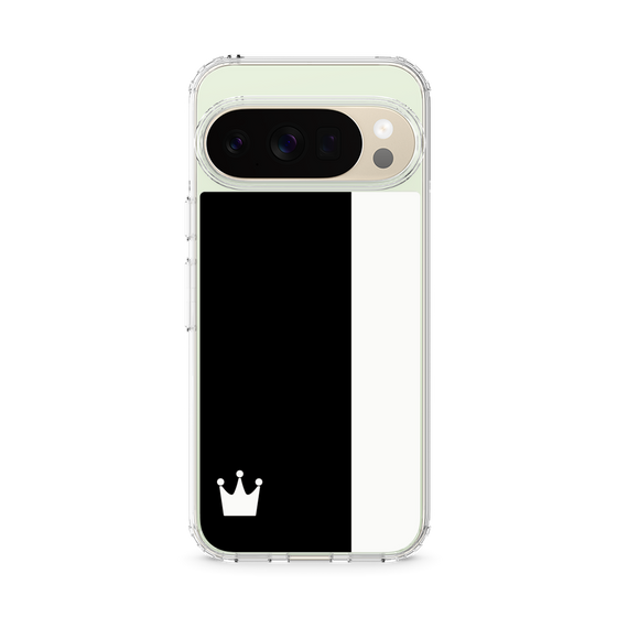 スリムプロテクションケース［ CASEPLAY Bi-Colors Black & White - ケースプレイ・バイカラー ブラック＆ホワイト ］