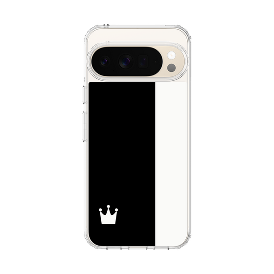スリムプロテクションケース［ CASEPLAY Bi-Colors Black & White - ケースプレイ・バイカラー ブラック＆ホワイト ］