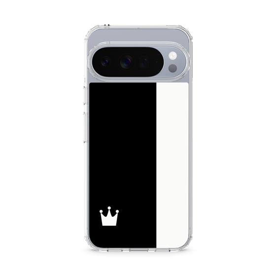 スリムプロテクションケース［ CASEPLAY Bi-Colors Black & White - ケースプレイ・バイカラー ブラック＆ホワイト ］