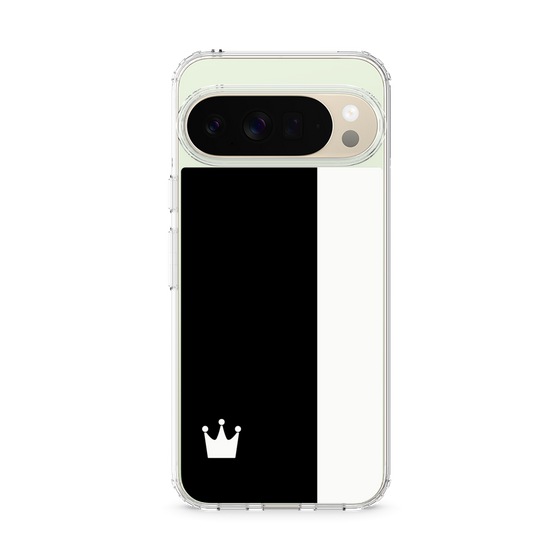 スリムプロテクションケース［ CASEPLAY Bi-Colors Black & White - ケースプレイ・バイカラー ブラック＆ホワイト ］