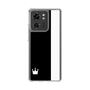 スリムプロテクションケース［ CASEPLAY Bi-Colors Black & White - ケースプレイ・バイカラー ブラック＆ホワイト ］