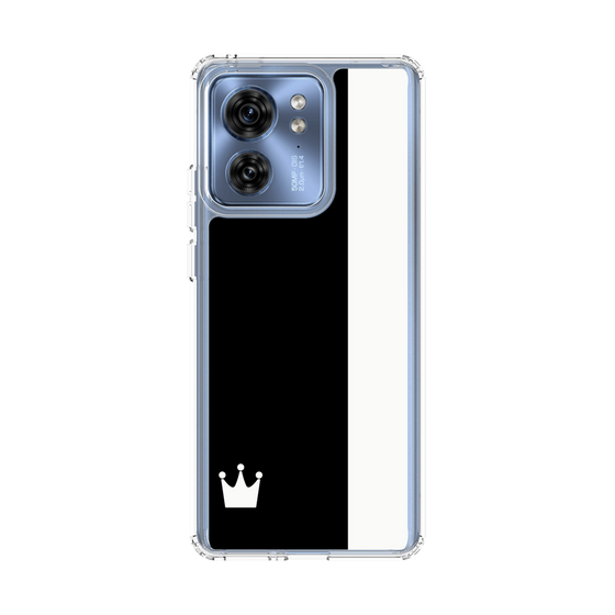 スリムプロテクションケース［ CASEPLAY Bi-Colors Black & White - ケースプレイ・バイカラー ブラック＆ホワイト ］