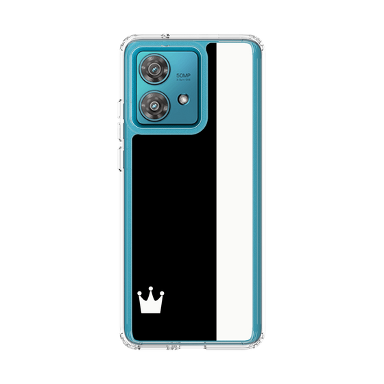スリムプロテクションケース［ CASEPLAY Bi-Colors Black & White - ケースプレイ・バイカラー ブラック＆ホワイト ］