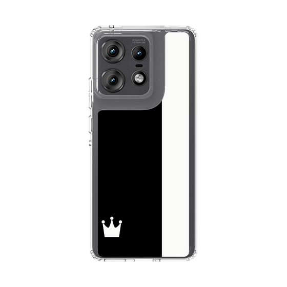 スリムプロテクションケース［ CASEPLAY Bi-Colors Black & White - ケースプレイ・バイカラー ブラック＆ホワイト ］