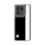 スリムプロテクションケース［ CASEPLAY Bi-Colors Black & White - ケースプレイ・バイカラー ブラック＆ホワイト ］