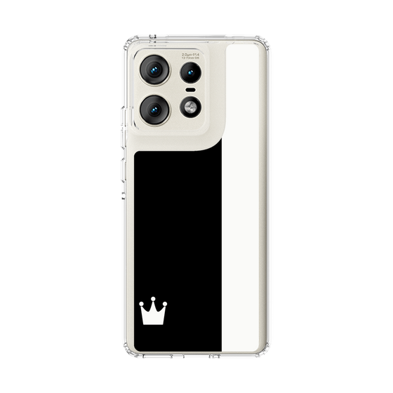 スリムプロテクションケース［ CASEPLAY Bi-Colors Black & White - ケースプレイ・バイカラー ブラック＆ホワイト ］
