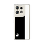 スリムプロテクションケース［ CASEPLAY Bi-Colors Black & White - ケースプレイ・バイカラー ブラック＆ホワイト ］