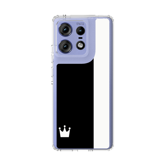 スリムプロテクションケース［ CASEPLAY Bi-Colors Black & White - ケースプレイ・バイカラー ブラック＆ホワイト ］