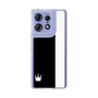 スリムプロテクションケース［ CASEPLAY Bi-Colors Black & White - ケースプレイ・バイカラー ブラック＆ホワイト ］