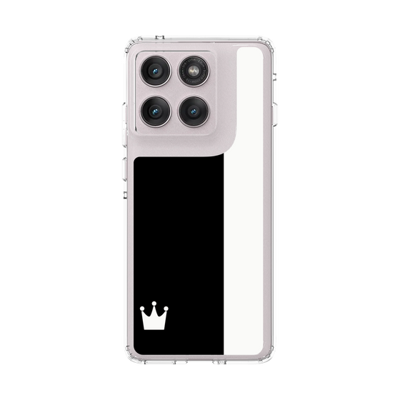 スリムプロテクションケース［ CASEPLAY Bi-Colors Black & White - ケースプレイ・バイカラー ブラック＆ホワイト ］