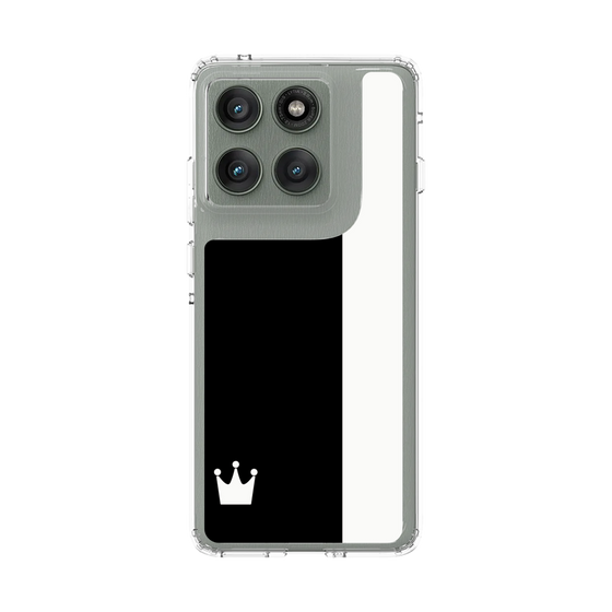 スリムプロテクションケース［ CASEPLAY Bi-Colors Black & White - ケースプレイ・バイカラー ブラック＆ホワイト ］