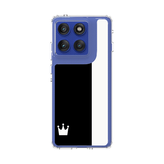 スリムプロテクションケース［ CASEPLAY Bi-Colors Black & White - ケースプレイ・バイカラー ブラック＆ホワイト ］