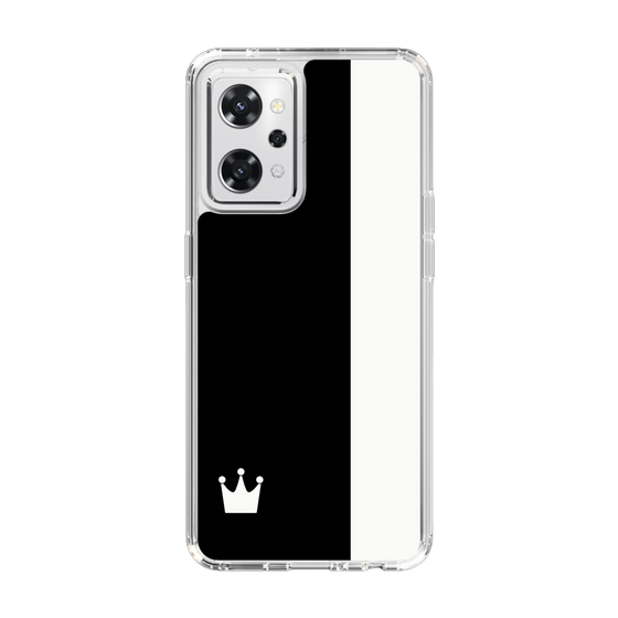 スリムプロテクションケース［ CASEPLAY Bi-Colors Black & White - ケースプレイ・バイカラー ブラック＆ホワイト ］