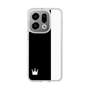 スリムプロテクションケース［ CASEPLAY Bi-Colors Black & White - ケースプレイ・バイカラー ブラック＆ホワイト ］