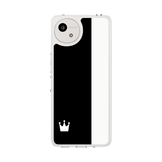 スリムプロテクションケース［ CASEPLAY Bi-Colors Black & White - ケースプレイ・バイカラー ブラック＆ホワイト ］