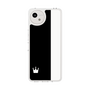 スリムプロテクションケース［ CASEPLAY Bi-Colors Black & White - ケースプレイ・バイカラー ブラック＆ホワイト ］