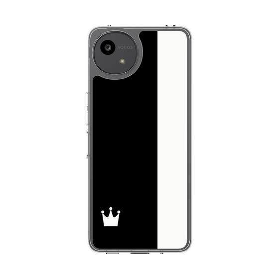 スリムプロテクションケース［ CASEPLAY Bi-Colors Black & White - ケースプレイ・バイカラー ブラック＆ホワイト ］