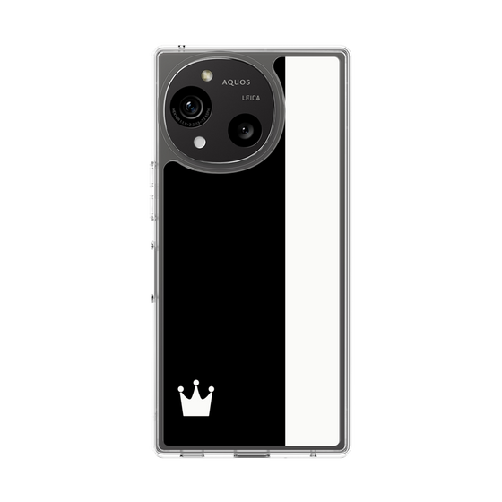 スリムプロテクションケース［ CASEPLAY Bi-Colors Black & White - ケースプレイ・バイカラー ブラック＆ホワイト ］